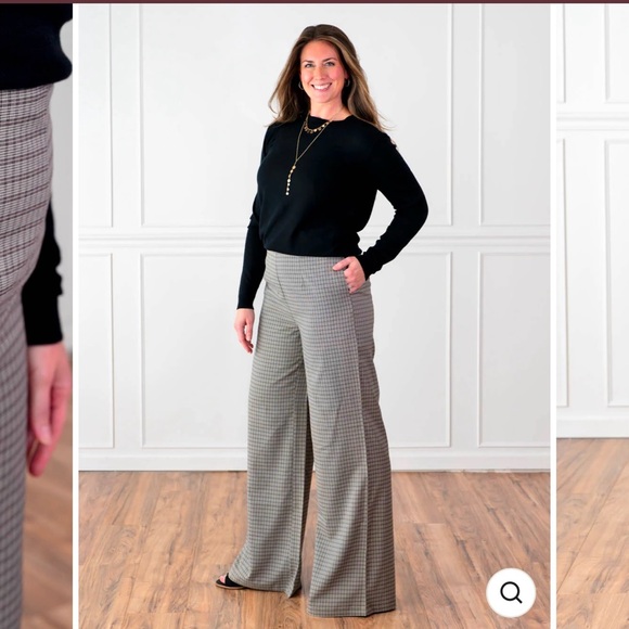 Amalli Talli Pants - Brand new with tags Amalli Talli Avery Tall Plaid pants size Medium